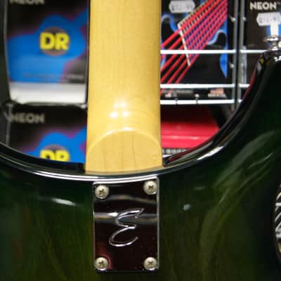 Patrick Eggle New York Plus electric guitar in citrus green - Made in England image 5