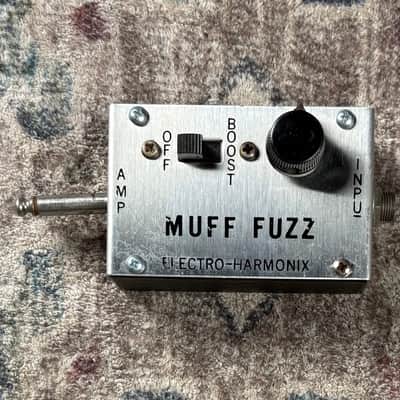 ギター Muff fuzz Electro-Harmonix Muff Fuzz | Reverb