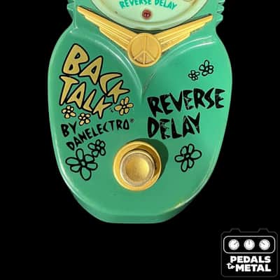 Danelectro Back Talk Reverse Delay | Reverb
