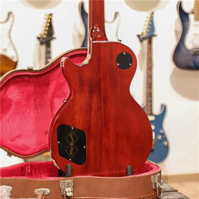 EPIPHONE 1960 Les Paul Standard Reissue Washed Cherry Sunburst image 2
