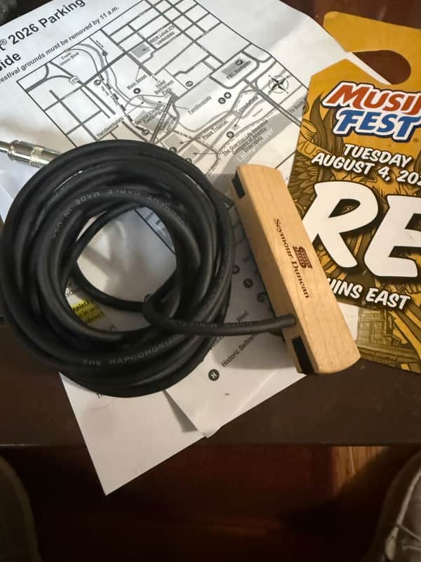 Seymour Duncan SA-3SC Woody Single Coil Soundhole Pickup