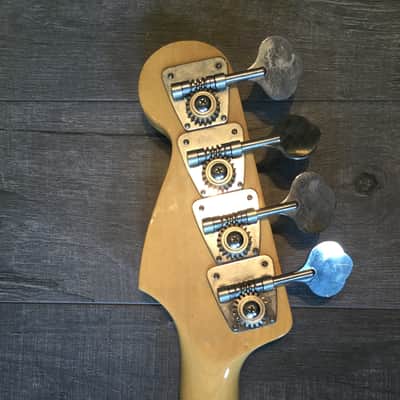 Ibanez Silver Series Precision Bass 70's Natural image 10