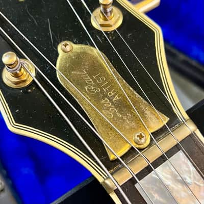 Gibson Les Paul Artist 1981 - Tobacco sunburst original vintage USA LP Custom Moog electronics image 9