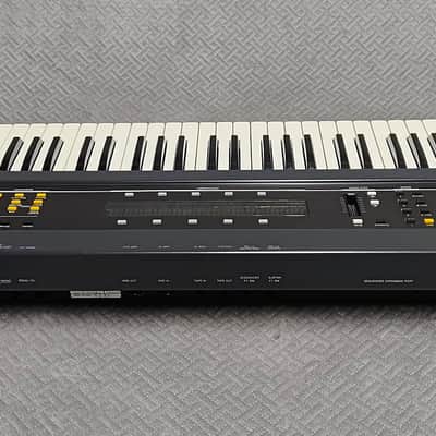 Ensoniq ESQ-1 Wave Synthesizer ✅ + Catrige SQX20 Expander ✅Hardcase + New Battery✅RARE from ´80s✅ Professional Synthesizer like Yamaha Roland Korg✅ Cleaned & Full Checked ✅ image 7