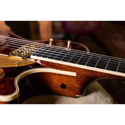 Gretsch G6129TG-59VS Limited Edition Sparkle Jet Red Sparkle image 10