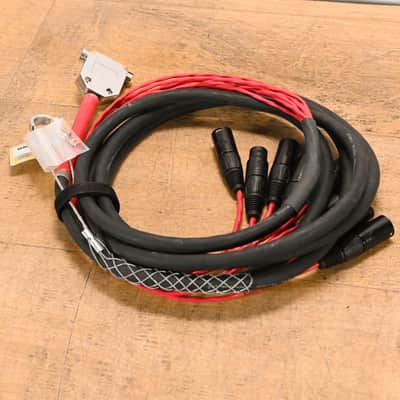 AVID DB25 to (6x)XLRM and (2x)XLRF DigiSnake - 10ft CG01UAG image 12