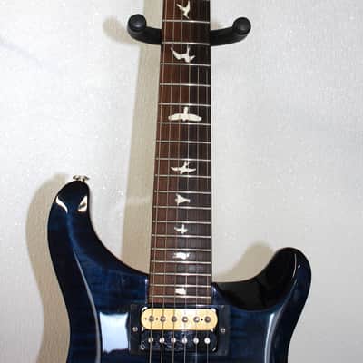 2020 Paul Reed Smith S2 Custom 24 Blue With Hard Shell Case image 6