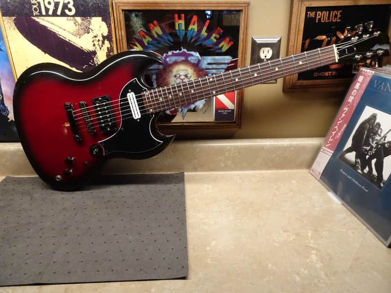 Gibson SG-X 1998 - Dark Wineburst--Seymour Duncan -Rails