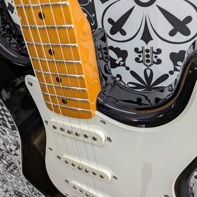 Squier Classic Vibe ’50s Stratocaster 2020 Black — Fully Serviced & Ready to Play image 4