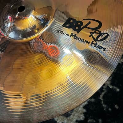 Sabian 13" B8 Pro Medium Hat (Top Only) image 2