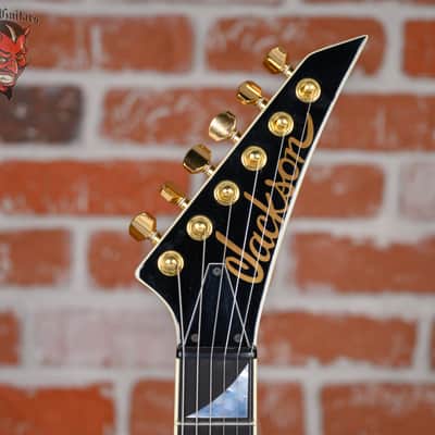 Jackson USA Custom Shop JCF01 Namm Commemorative Randy Rhoads Ivory 2002 w/OHSC image 10