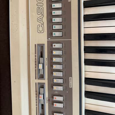 Casio CT-610 Casiotone 61-Key Synthesizer 1980s - Natural image 3