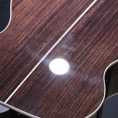 Boucher SG-51-V Studio Goose OM Hybrid Vintage Pack Acoustic Guitar w/Case image 19