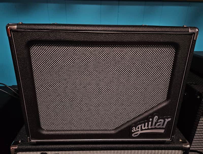 Aguilar SL 112 Super Lightweight 250-Watt 1x12" Bass Speaker Cabinet - Black image 1