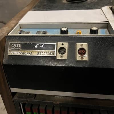 Vintage 3M M79 Reel to Reel Tape Machine Professional Recorder Ex Olympic Studio image 7