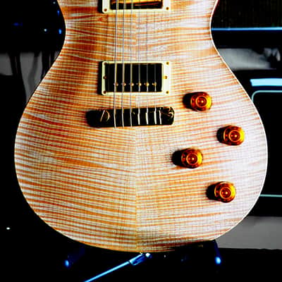 Monster top! Paul Reed Smith PRS Singlecut Artist's Series Package. Gold hardware. image 15