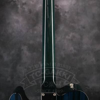 Freedom Custom Guitar Research Green Pepper image 15