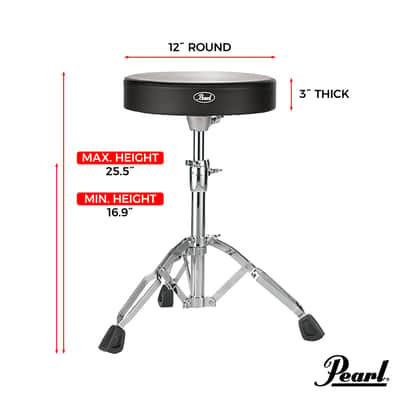 Pearl D-790 Drum Throne image 6