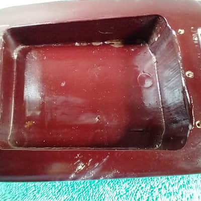 Fender stringmaster 8 lap steel guitar 1950-60's - brick red/walnut image 6