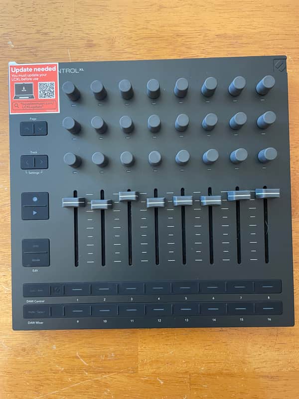 Novation Launch Control XL MK3 MIDI DAW Controller 2025 - Present