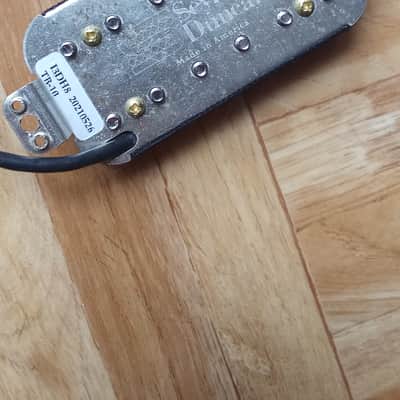 Charvel's Seymour Duncan TB-10 Full Shred Bridge Trembucker image 2