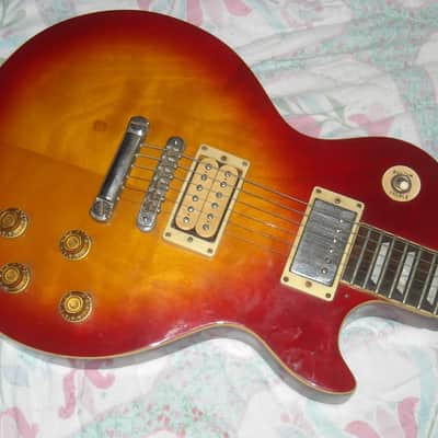 Fresher FLP LP copy 1970 cherry sunburst. super ez project.j image 3