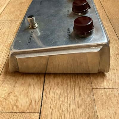 Klon Centaur Professional Overdrive (Non-Horsie) 1994 - 2008 - Silver image 3