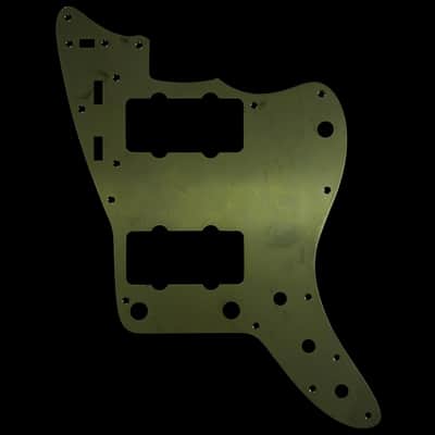 Jazzmaster Pickguard Scratchplate - USA 60s Vintage - Antique Brass - Made-to-Order image 1