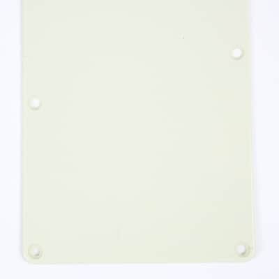 Fender 1960s Reissue Stratocaster Tremolo Mint Green Back COVER Strat image 3