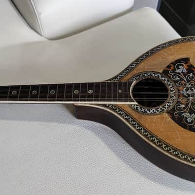 Bruno Klemm. Mandolina. Year 1890 Mandolin. image 4