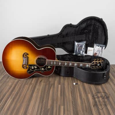 Gibson SJ 200 Standard Acoustic-Electric Guitar Rosewood Burst image 7