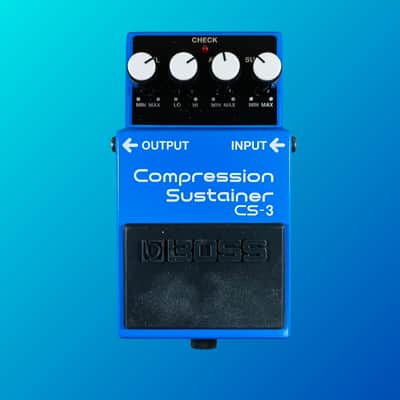 Boss CS-3 Compression Sustainer image 1