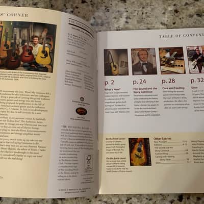 Martin Sounding Board Jan 2013 Catalog image 2