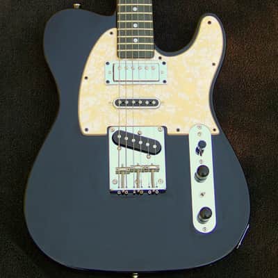 2025 Mahogany Brent Mason Style Nashville Telecaster-7-Way+Humbucker, Strat and Tele Pickups+ Frets Leveled + Maple/Ebony 12" Radius Neck+ Matching Headstock & Vintage Pearl Guard + Grover 406c Locking Tuners and Full Setup Included! image 5