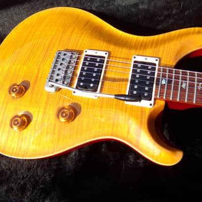 1996 PRS Custom 24 - Santana Yellow, '10' Top, excellent condition image 8