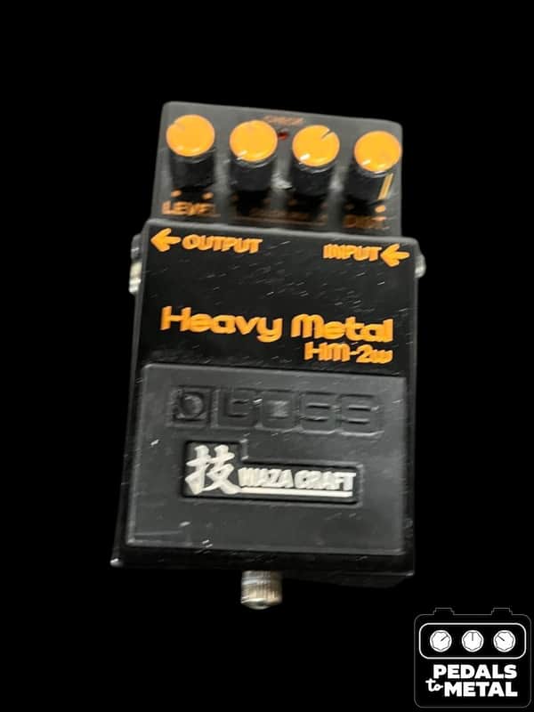 Boss HM-2W Heavy Metal Waza Craft 2021 - Present - Black - X16154 image 1