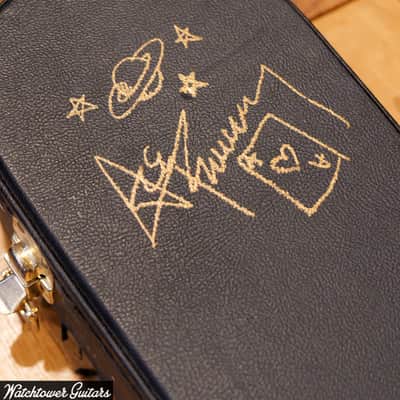 1998 Gibson Ace Frehley's Personal Signature Les Paul Custom Cherry Sunburst image 12