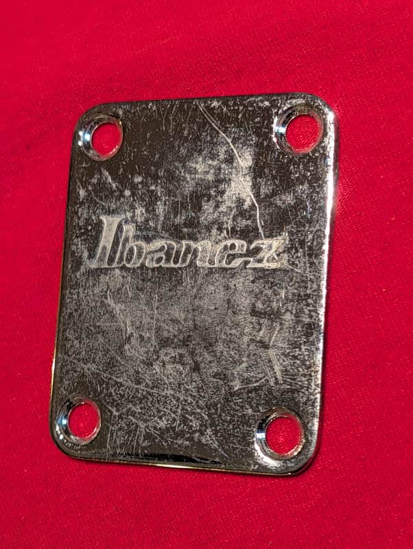 (#B97) Ibanez Neck Plate image 1