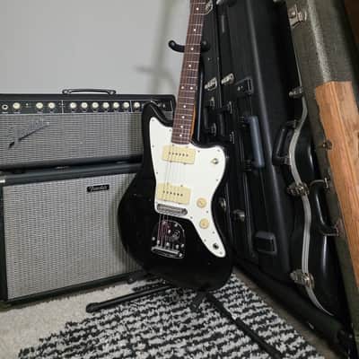 Fender Player II Jazzmaster 2024 - Present - Black imagen 1