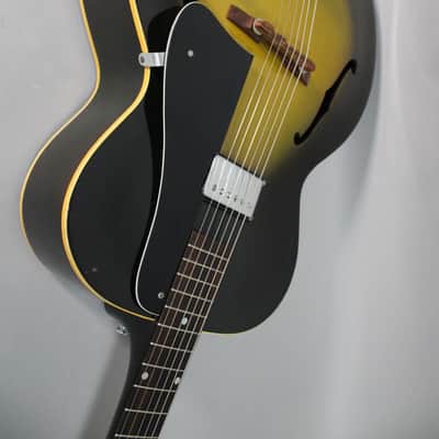 c. 1959 Gibson ES-125 Archtop Hollowbody Sunburst w/HSC image 9