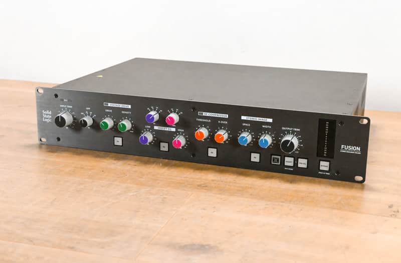Solid State Logic Fusion Analog Master Processor CG01Z8A image 1