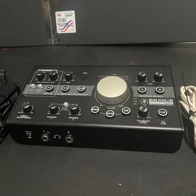 Mackie Big Knob Studio Monitor Controller / Interface 2017 - Present - Black image 2