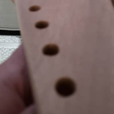 Firebird gutar style bolt-on neck Raw image 4