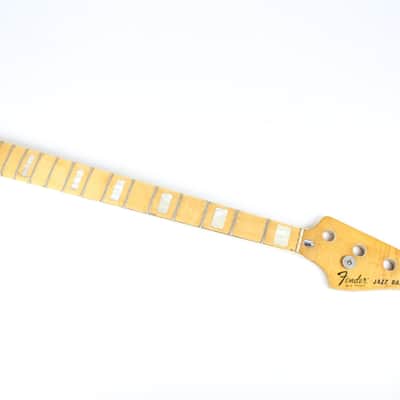 1978 Vintage Fender Jazz Bass Maple NECK Original 1970's 3-Bolt Guitar image 1