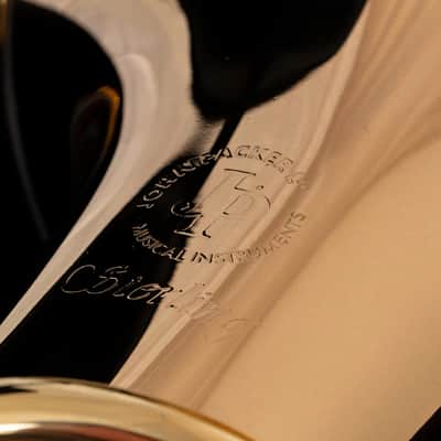 John Packer JP374L Sterling Key of Bb Euphonium w/Lightweight Case & Mouthpiece image 2