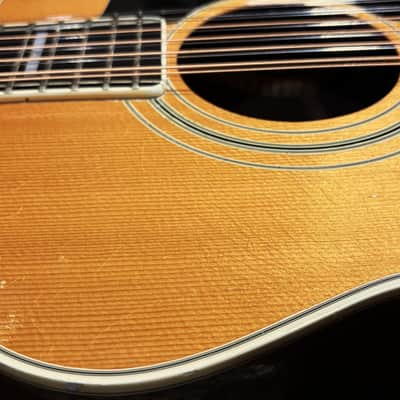 Guild F512 12 String Jumbo Rosewood Westerly, RI Built 1979 image 12