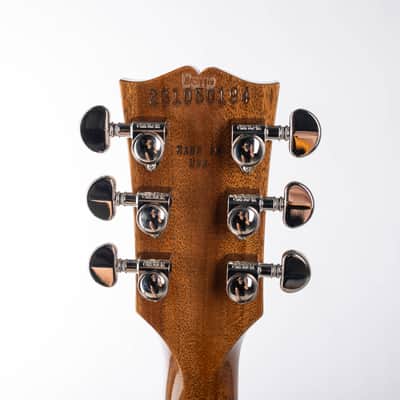 Gibson  Les Paul Standard 60s Plain Top Ebony Top, Ebony | Demo image 6