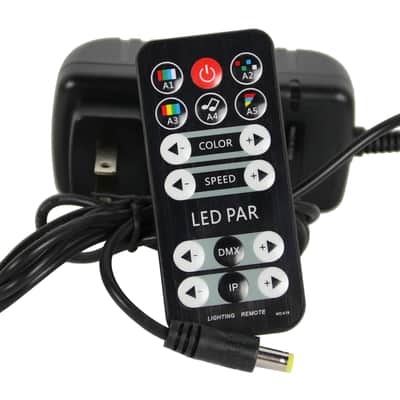 Gearlux 12PCS 1-Watt RGBW LED Par Stage Light with Battery image 8