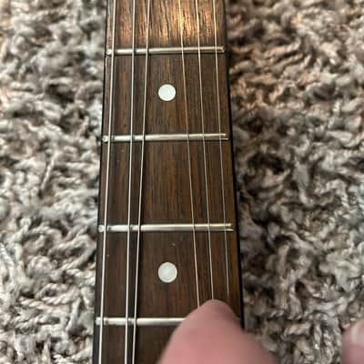 Vintage Cort Double Cutaway Electric Guitar - Case image 14