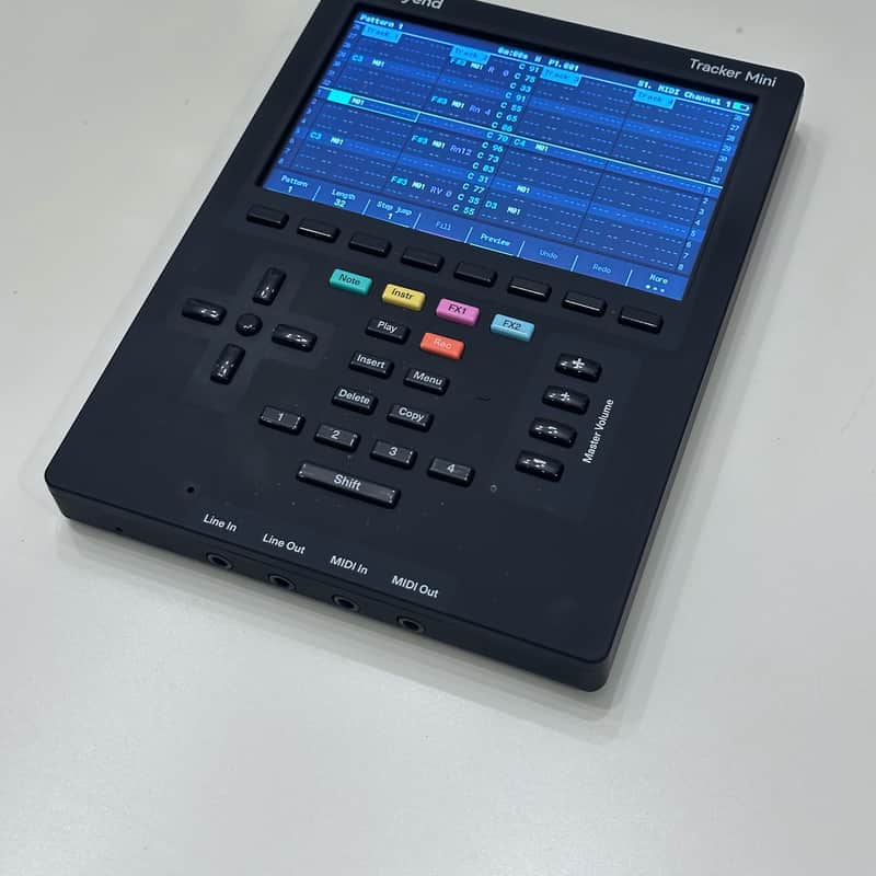 2023 – Present Polyend Tracker Mini Standalone Audio Workstati…